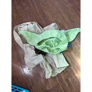 Star Wars Yoda build a bear Robe Green Headpiece Ears Halloween Outfit NEW